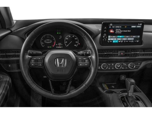 Platinum White Pearl 2024 Honda HR-V EX-L