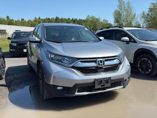 Lunar Silver Metallic 2019 Honda CR-V EX-L