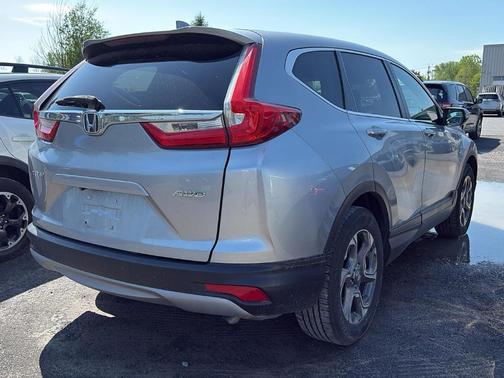 Lunar Silver Metallic 2019 Honda CR-V EX-L