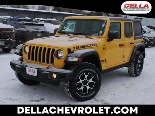 2021 Jeep Wrangler Unlimited Rubicon