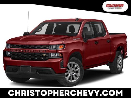 Shadow Gray Metallic 2019 Chevrolet Silverado 1500 Custom