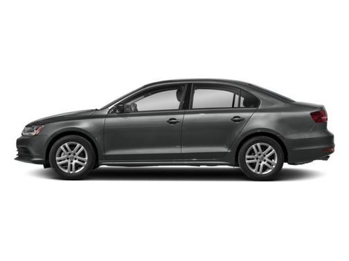 Platinum Gray Metallic 2018 Volkswagen Jetta 1.4T SE