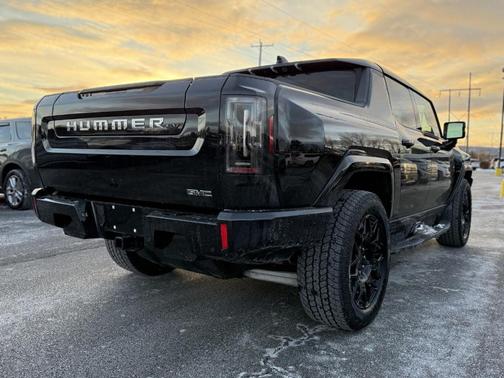 Black 2025 GMC HUMMER EV Pickup 2X