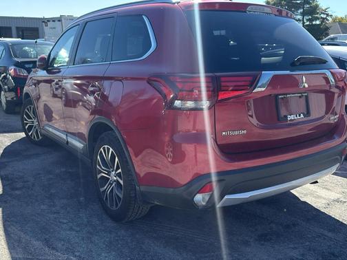 2016 Mitsubishi Outlander GT