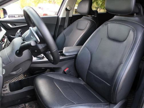 Blue 2022 Kia EV6 Wind