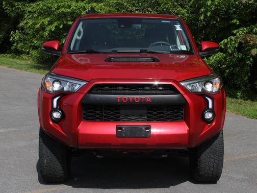 Barcelona Red Metallic 2021 Toyota 4Runner SR5 Premium