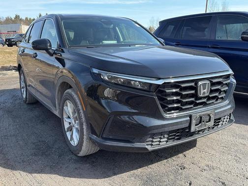 Crystal Black Pearl 2023 Honda CR-V EX-L