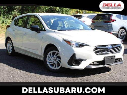 Crystal White Pearl 2025 Subaru Impreza Base
