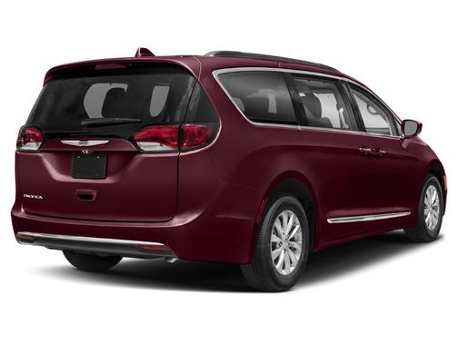 Billet Silver Metallic Clearcoat 2020 Chrysler Pacifica Touring-L