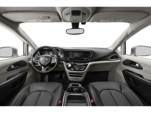 Billet Silver Metallic Clearcoat 2020 Chrysler Pacifica Touring-L