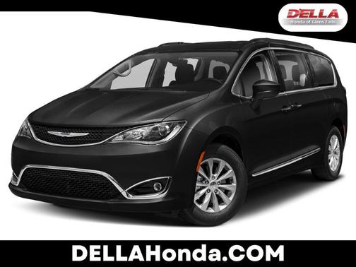 Billet Silver Metallic Clearcoat 2020 Chrysler Pacifica Touring-L
