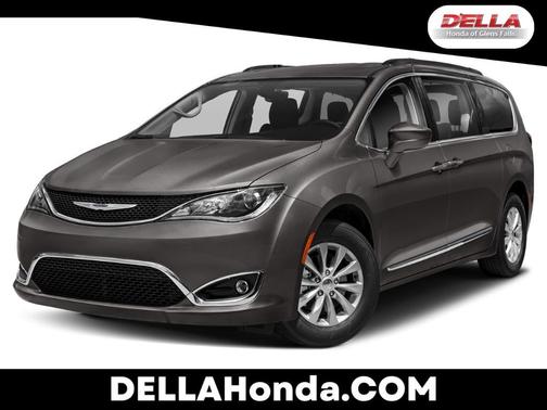 Billet Silver Metallic Clearcoat 2020 Chrysler Pacifica Touring-L