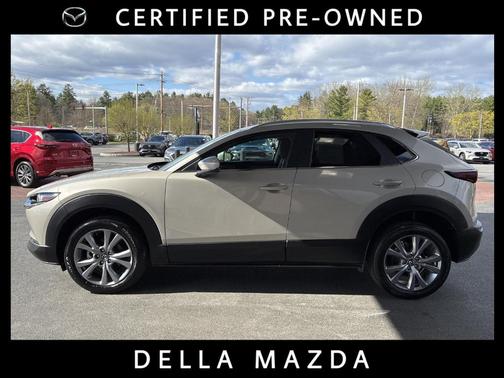Platinum Quartz Metallic 2023 Mazda CX-30 2.5 S Select Package