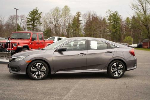 2017 Honda Civic EX-L