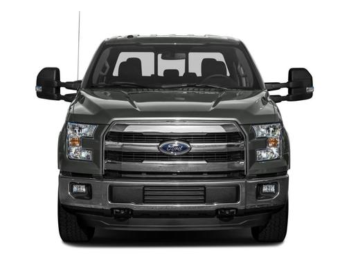Caribou Metallic 2016 Ford F-150 Lariat
