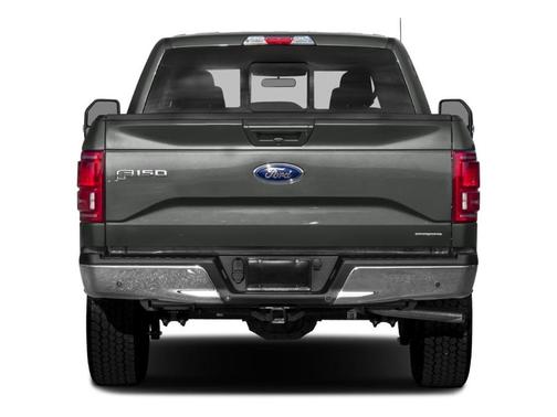 Caribou Metallic 2016 Ford F-150 Lariat