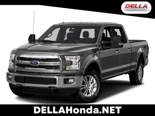 Caribou Metallic 2016 Ford F-150 Lariat