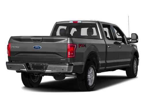 Caribou Metallic 2016 Ford F-150 Lariat