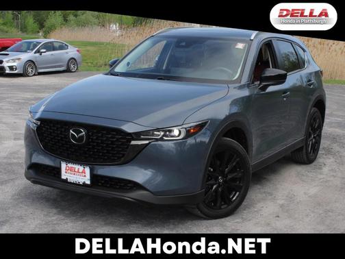 Polymetal Gray Metallic 2023 Mazda CX-5 2.5 S Carbon Edition