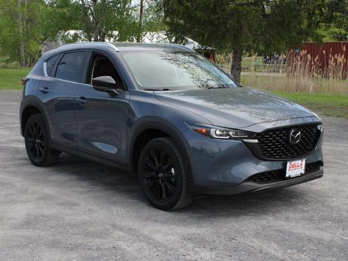 Polymetal Gray Metallic 2023 Mazda CX-5 2.5 S Carbon Edition