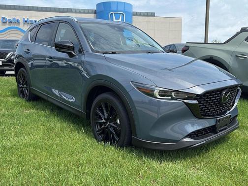 Polymetal Gray Metallic 2023 Mazda CX-5 2.5 S Carbon Edition