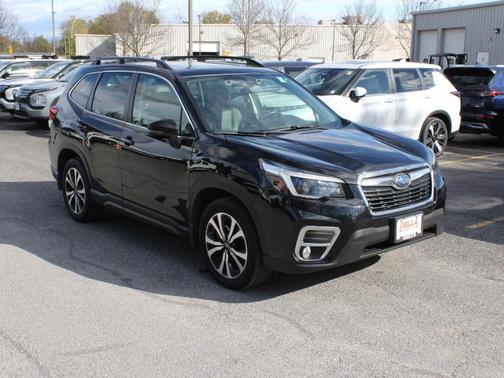 2021 Subaru Forester Limited