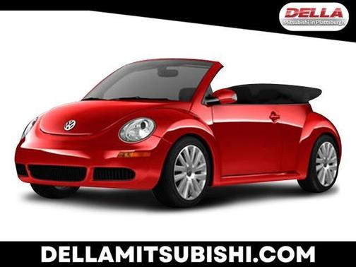 2008 Volkswagen New Beetle S