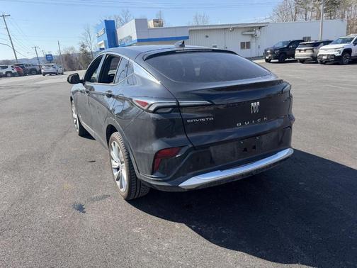 Ebony Twilight Metallic 2025 Buick Envista Avenir