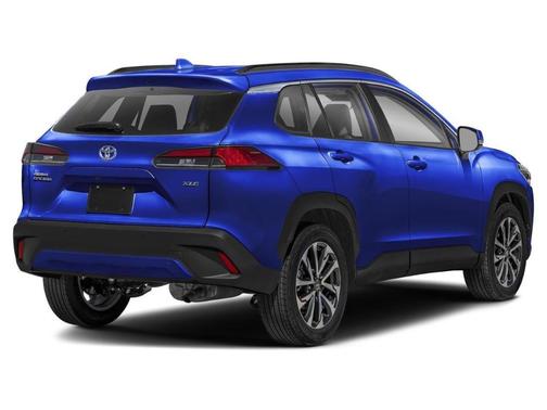 Blue Crush Metallic 2023 Toyota Corolla Cross XLE