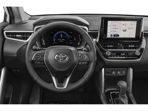 Blue Crush Metallic 2023 Toyota Corolla Cross XLE
