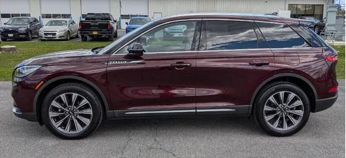 Burgundy Velvet 2020 Lincoln Corsair Reserve