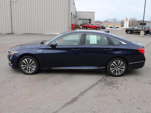 Obsidian Blue Pearl 2018 Honda Accord Hybrid EX-L