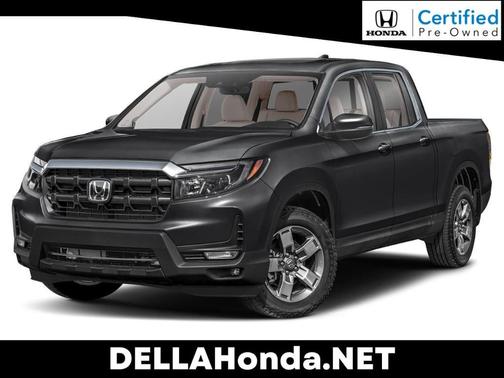 Crystal Black Pearl 2025 Honda Ridgeline RTL