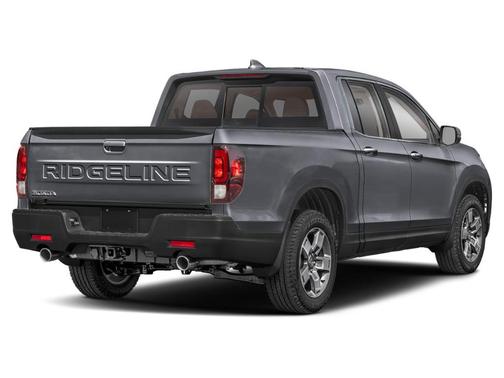 Crystal Black Pearl 2025 Honda Ridgeline RTL