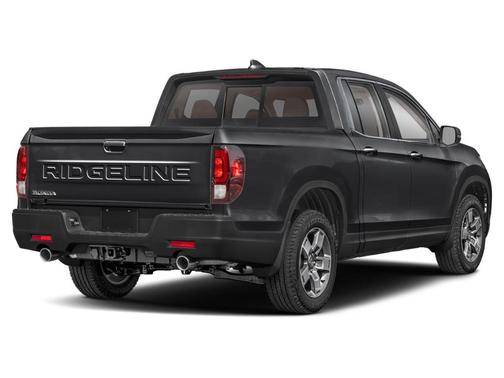 Crystal Black Pearl 2025 Honda Ridgeline RTL