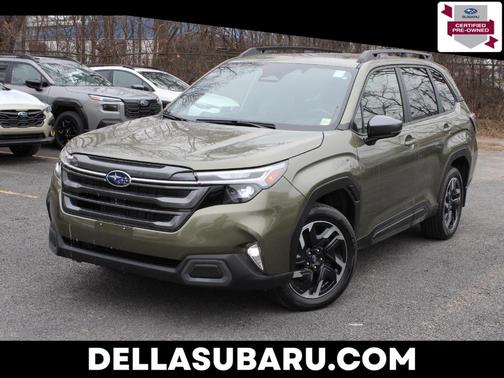 Autumn Green Metallic 2025 Subaru Forester Limited