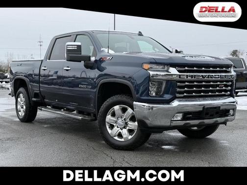 Northsky Blue Metallic 2020 Chevrolet Silverado 2500 LTZ