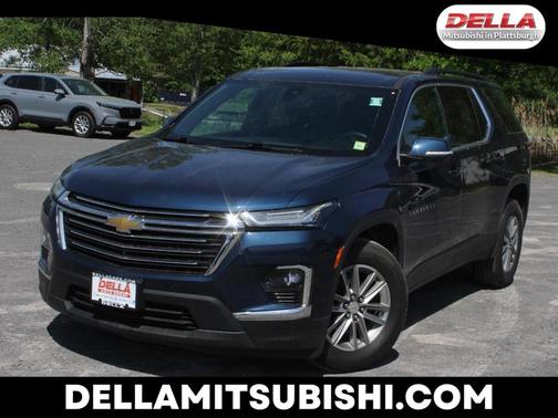 Northsky Blue Metallic 2023 Chevrolet Traverse LT Cloth