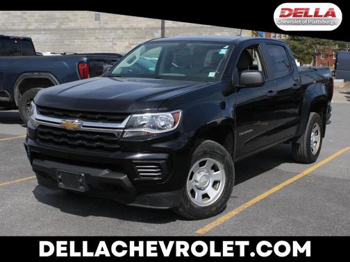 Black 2021 Chevrolet Colorado WT