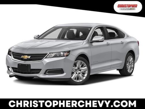 Summit White 2017 Chevrolet Impala LS