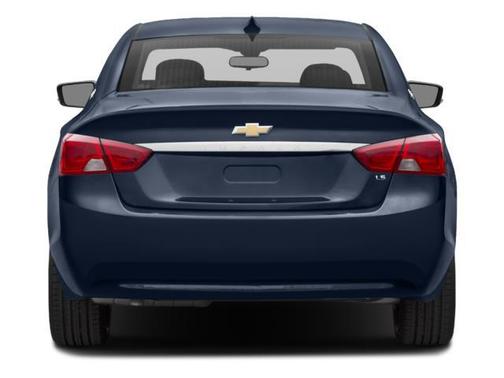 Summit White 2017 Chevrolet Impala LS