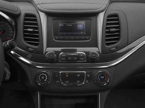 Summit White 2017 Chevrolet Impala LS