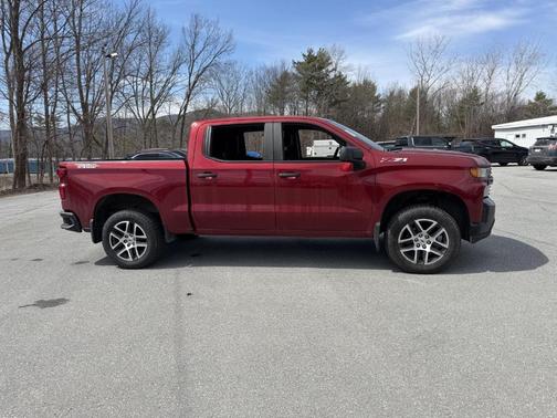 Cajun Red Tintcoat 2020 Chevrolet Silverado 1500 Custom Trail Boss