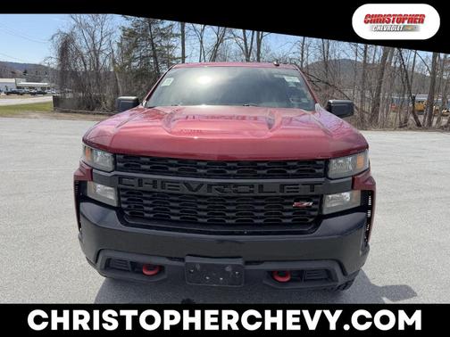 Cajun Red Tintcoat 2020 Chevrolet Silverado 1500 Custom Trail Boss
