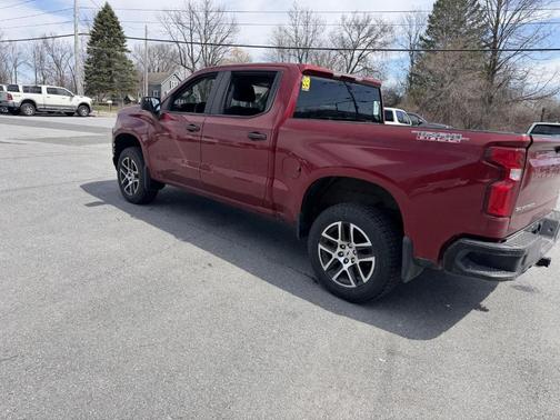 Cajun Red Tintcoat 2020 Chevrolet Silverado 1500 Custom Trail Boss