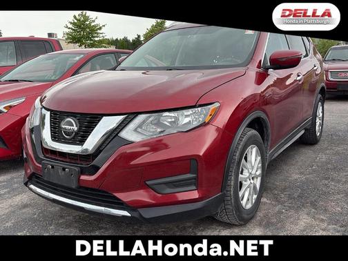 Scarlet Ember 2018 Nissan Rogue SV