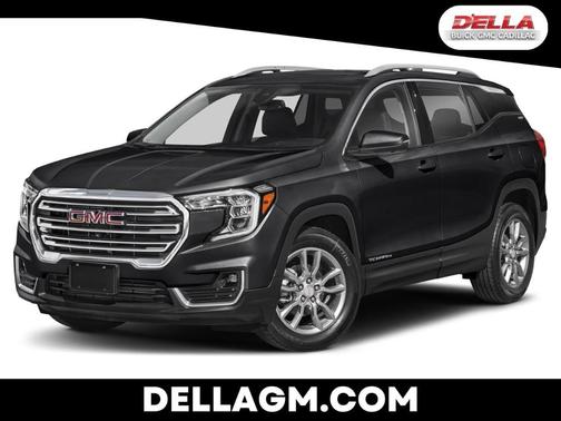 Summit White 2023 GMC Terrain SLT