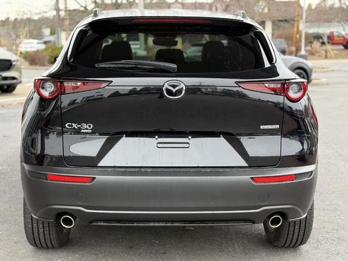 Jet Black Mica 2023 Mazda CX-30 2.5 S Preferred Package