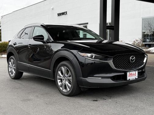 Jet Black Mica 2023 Mazda CX-30 2.5 S Preferred Package