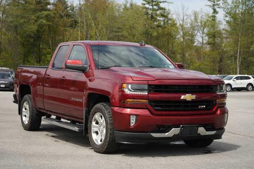 2018 Chevrolet Silverado 1500 LT
